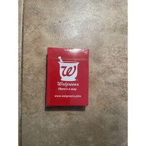 Vintage Walgreens Deck Of Playing Cards FACTORY SEALED VERY GOOD